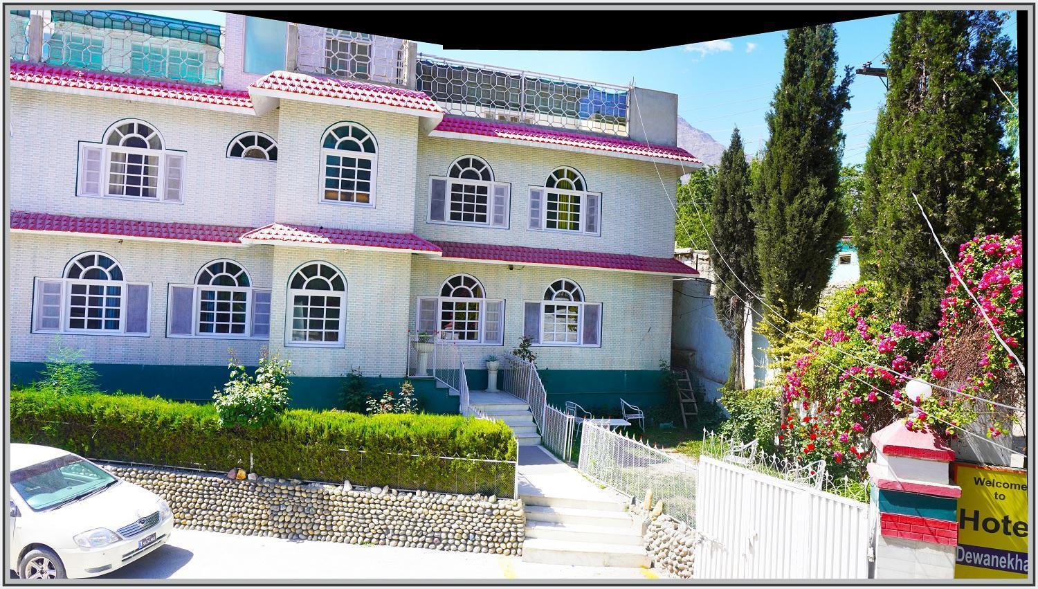 Hotel Dewanekhas Скарду Екстериор снимка